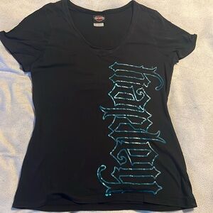Woman’s Harley Davidson Tshirt